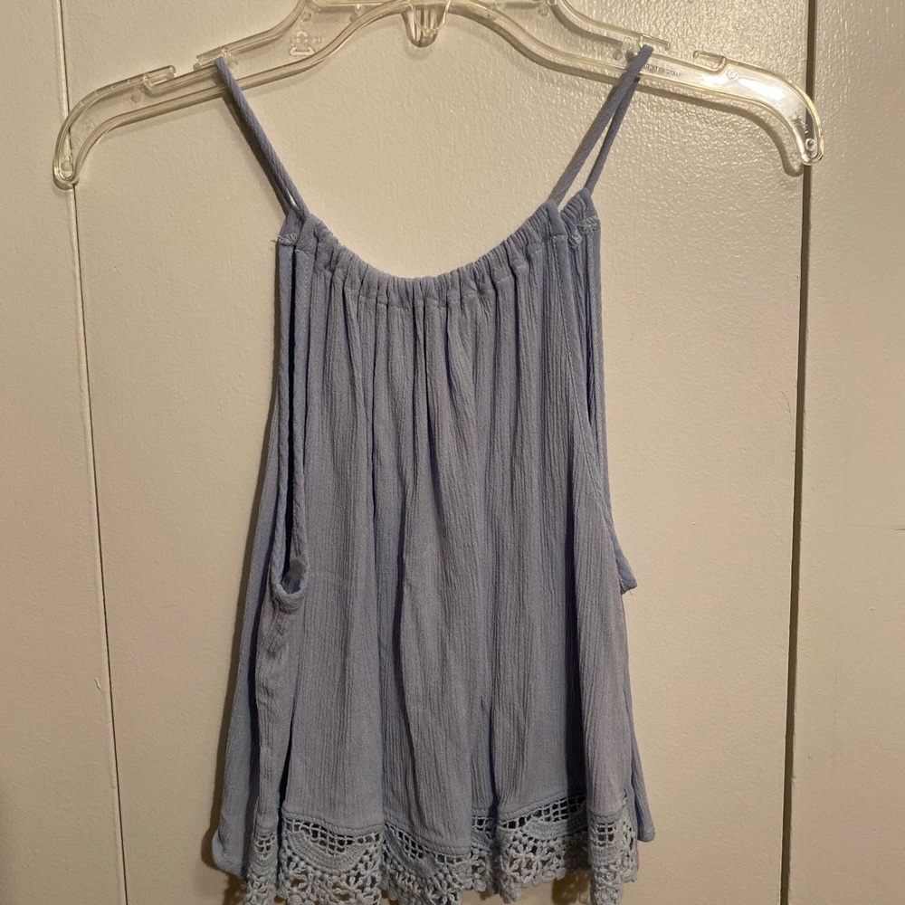 cropped tank